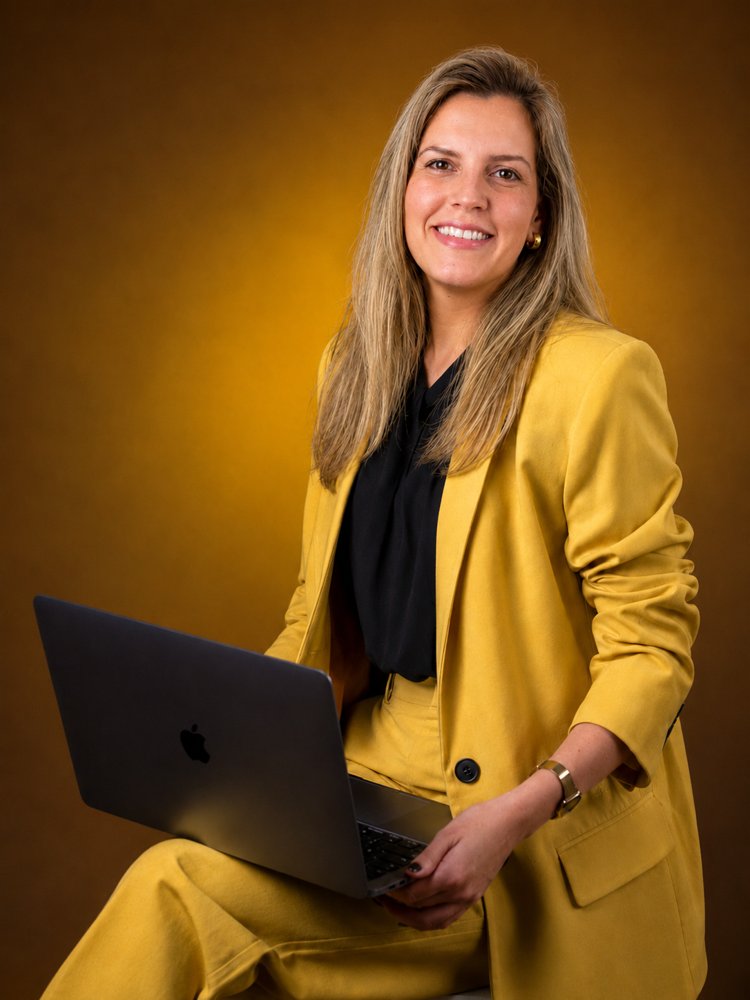 Diana Correia, fundadora da Eleva Mídias